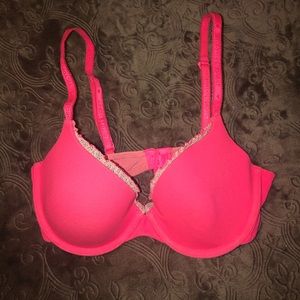Victoria’s Secret Lined Demi Cotton Bra 32C